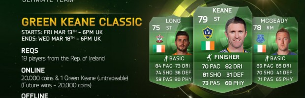 St. Patrick’s Day Tournament