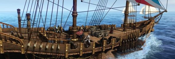 ArcheAge BigBoat