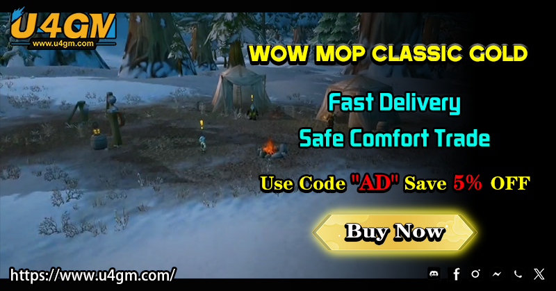Fast delivery WoW MoP Classic Gold online