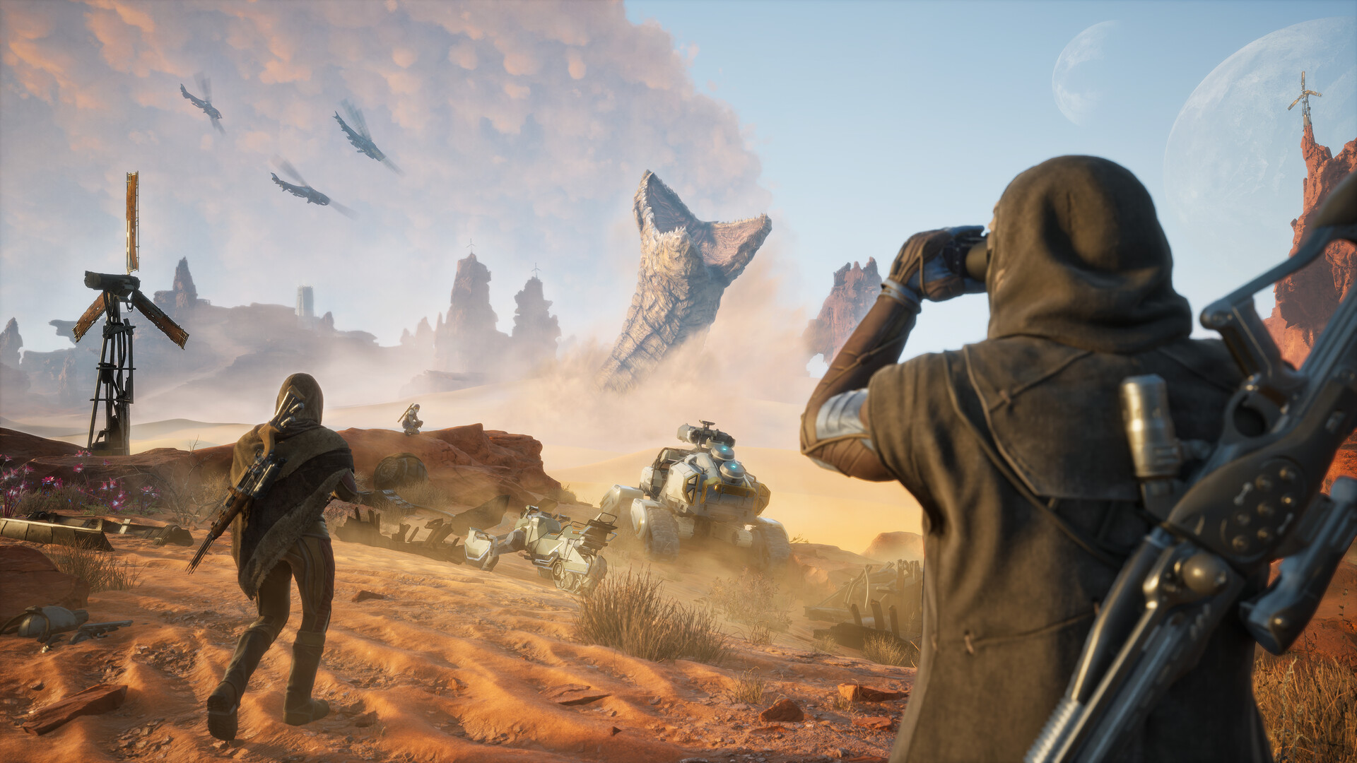 Dune: Awakening Will Be MASSIVE –Genre Appeal and Persistent World