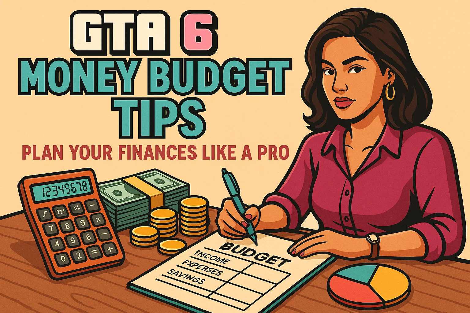 U4N - GTA 6 Money Budget Tips: Plan Your Finances Like a Pro