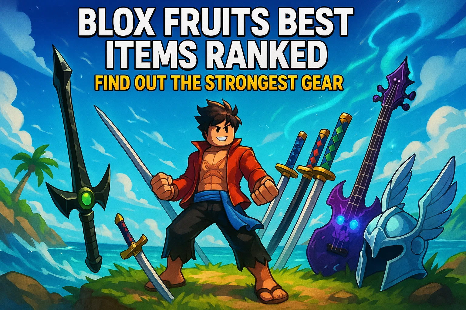 Blox Fruits Best Items Ranked: Find Out the Strongest Gear