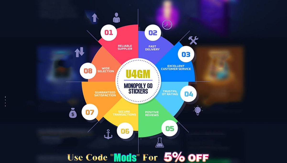 Top Reasons Gamers Trust U4GM for Monopoly GO Stickers