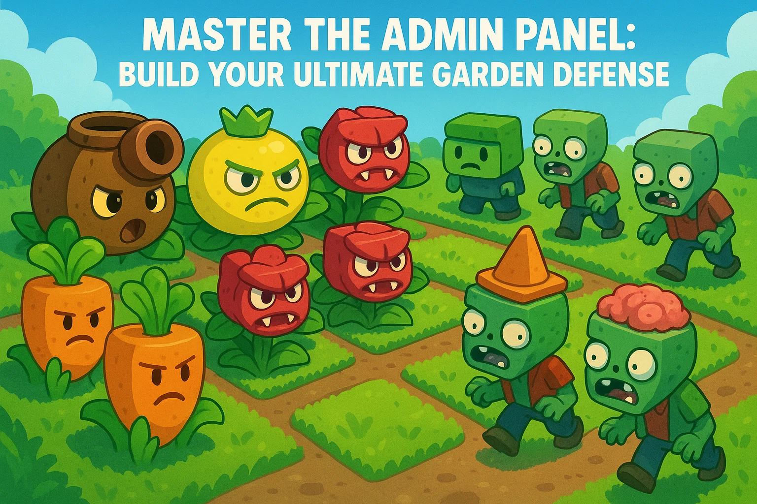 Unlocking the Power of Admin Commands in Plants Vs Brainrots – A Deep Dive into Infinite Resources and Gameplay Freedom