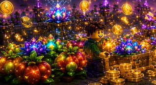 Built the Most Expensive Garden in Grow a Garden 2 Blueprint